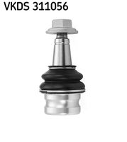 RIDEX 2462S0351 - Rótula de suspensión/carga