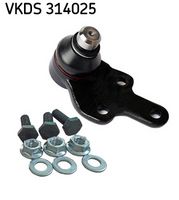RIDEX 2462S0395 - Rótula de suspensión/carga