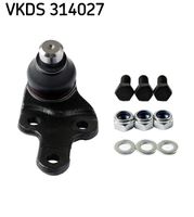RIDEX 251T0657 - Suspensión, Brazo oscilante