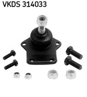 RIDEX 2462S0414 - Rótula de suspensión/carga