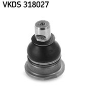 RIDEX 2462S0417 - Rótula de suspensión/carga