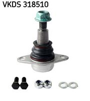 RIDEX 2462S0427 - Rótula de suspensión/carga
