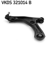 RIDEX 273C1441 - Barra oscilante, suspensión de ruedas