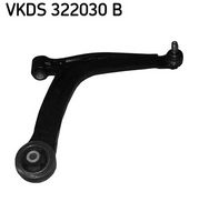 RIDEX 251T0538 - Suspensión, Brazo oscilante