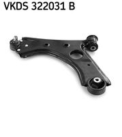 RIDEX 251T0530 - Suspensión, Brazo oscilante