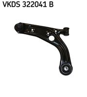 RIDEX 2462S0367 - Rótula de suspensión/carga