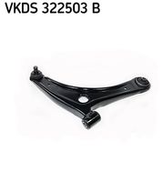 RIDEX 2462S0112 - Rótula de suspensión/carga