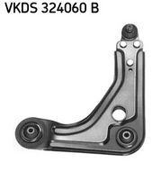 RIDEX 273C0970 - Barra oscilante, suspensión de ruedas