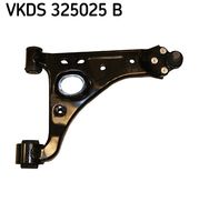 RIDEX 273C1449 - Barra oscilante, suspensión de ruedas