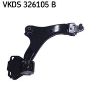 RIDEX 2462S0344 - Rótula de suspensión/carga