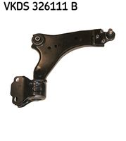RIDEX 2462S0344 - Rótula de suspensión/carga