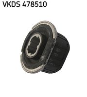 RIDEX 1080M0049 - Suspensión, cuerpo del eje