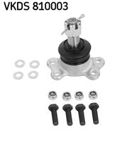 SKF VKDS810003 - Rótula de suspensión/carga