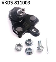 RIDEX 2462S0233 - Rótula de suspensión/carga