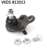 RIDEX 2462S0378 - Rótula de suspensión/carga