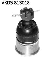 RIDEX 2462S0241 - Rótula de suspensión/carga