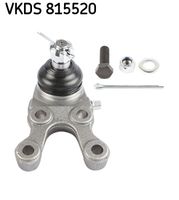 RIDEX 2462S0140 - Rótula de suspensión/carga