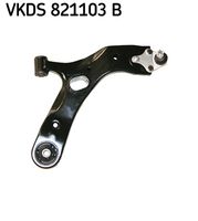 RIDEX 273C0974 - Barra oscilante, suspensión de ruedas