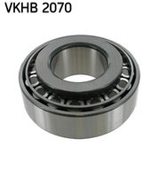 SKF VKHB2070 - Cojinete de rueda