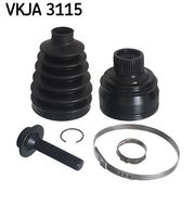 SKF VKJA3115 - Juego de articulación, árbol de transmisión