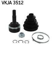 SKF VKJA3512 - Juego de articulación, árbol de transmisión