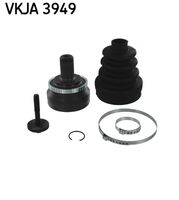 SKF VKJA3949 - Juego de articulación, árbol de transmisión