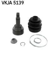 SKF VKJA5139 - Juego de articulación, árbol de transmisión