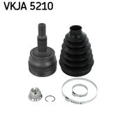 SKF VKJA5210 - Juego de articulación, árbol de transmisión