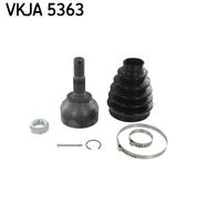 SKF VKJA 5363 - Juego de articulación, árbol de transmisión