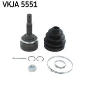 SKF VKJA5551 - Juego de articulación, árbol de transmisión