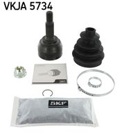 SKF VKJA5734 - Juego de articulación, árbol de transmisión