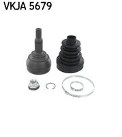 SKF VKJA5679 - Juego de articulación, árbol de transmisión