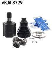 SKF VKJA8729 - Juego de articulación, árbol de transmisión