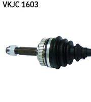 SKF VKJC 1603 - Árbol de transmisión