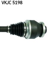 SKF VKJC 5198 - Árbol de transmisión