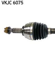 SKF VKJC 6075 - Árbol de transmisión