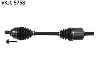SKF VKJC5758 - Árbol de transmisión