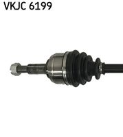 SKF VKJC 6199 - Árbol de transmisión