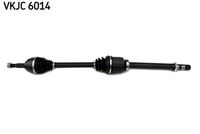 SKF VKJC 6014 - Árbol de transmisión