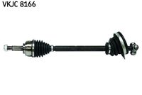 SKF VKJC8166 - Árbol de transmisión