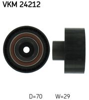 SKF VKM24212 - Polea inversión/guía, correa distribución