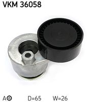 SKF VKM 36058 - Tensor de correa, correa poli V