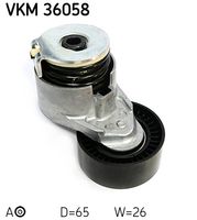 SKF VKM 36058 - Tensor de correa, correa poli V