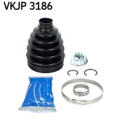 SKF VKJP3186 - Juego de fuelles, árbol de transmisión