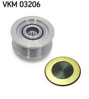 SKF VKM 03206 - Rueda libre alternador