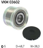 SKF VKM03602 - Rueda libre alternador
