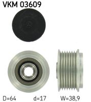 SKF VKM03609 - Rueda libre alternador