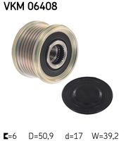 SKF VKM 06408 - Rueda libre alternador