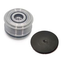 SKF VKM06502 - Rueda libre alternador