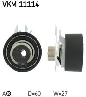 SKF VKM11114 - Polea tensora, correa dentada